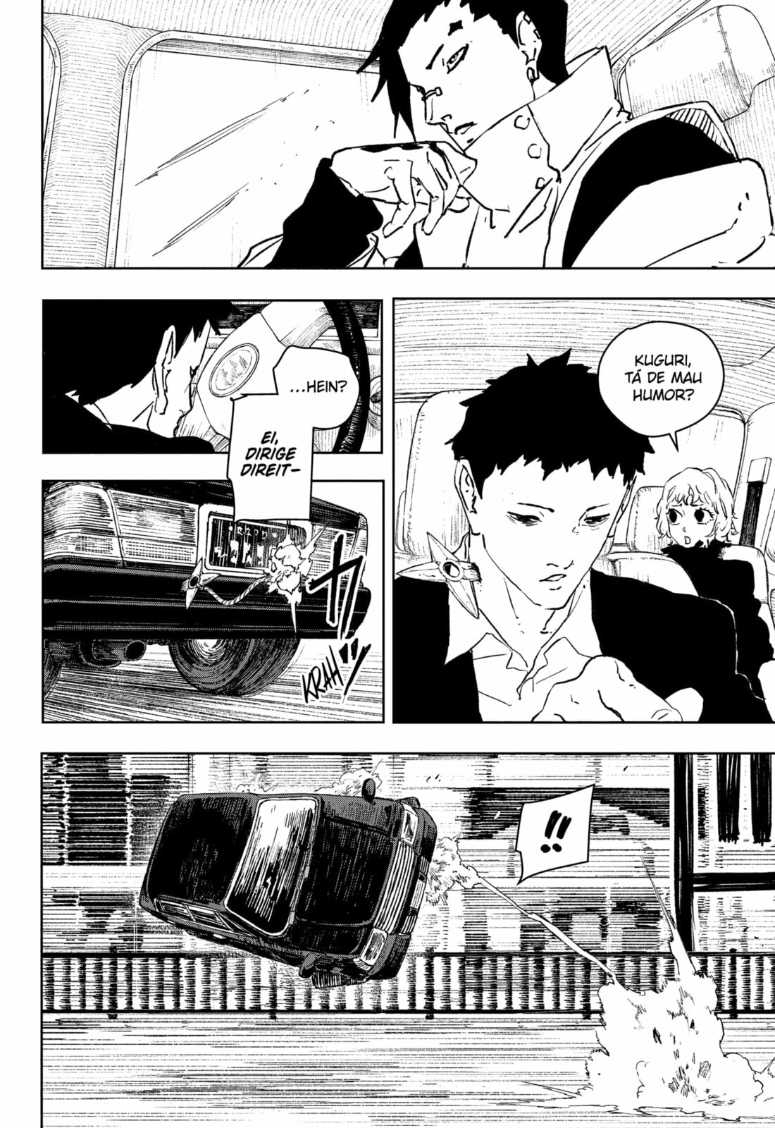 Read Kagurabachi PT Manga Online