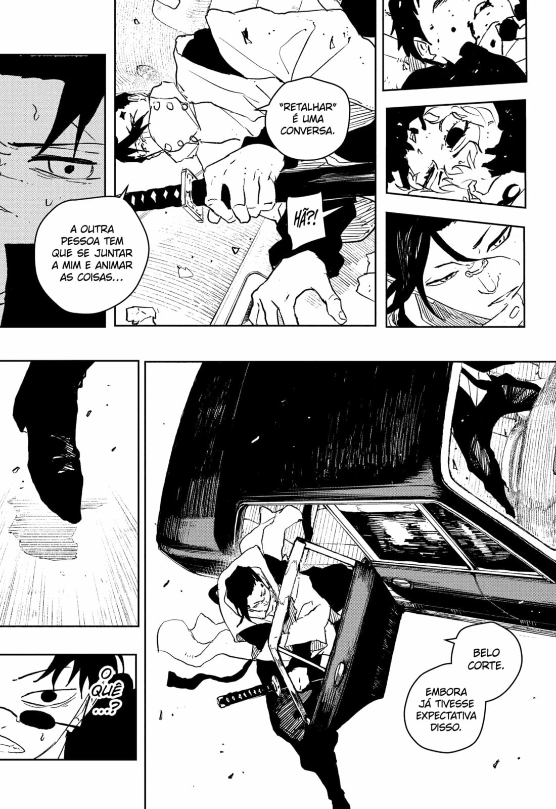 Read Kagurabachi PT Manga Online