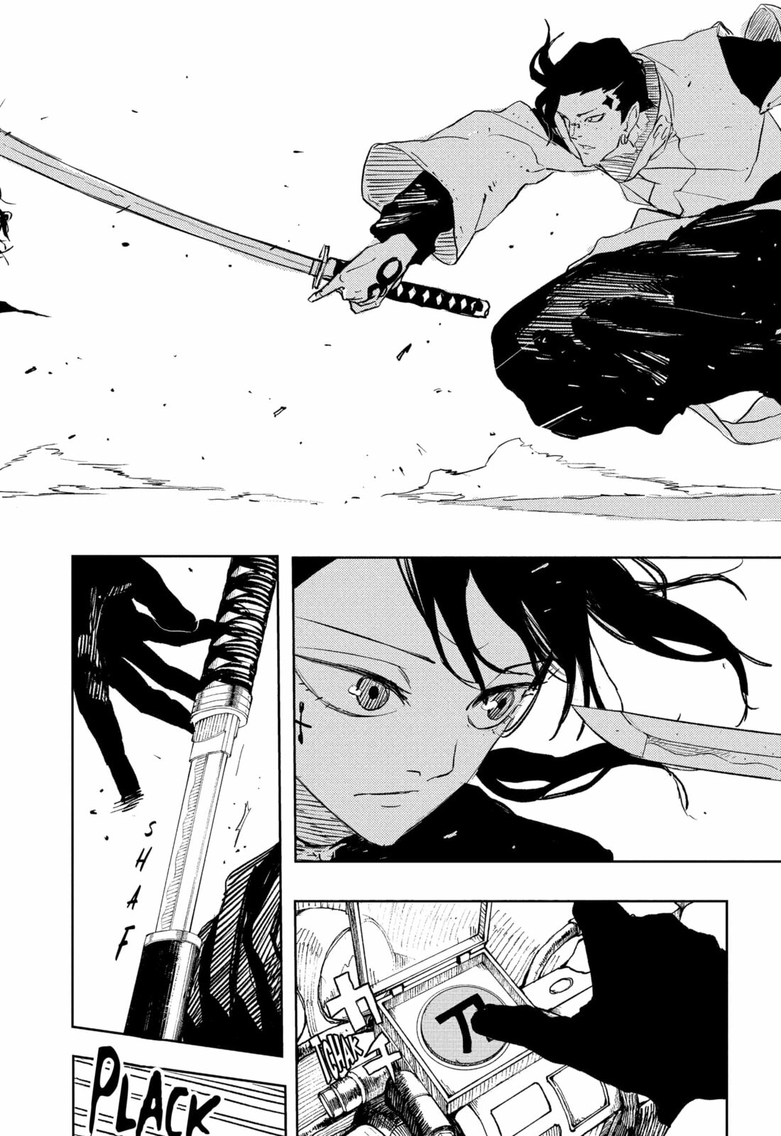 Read Kagurabachi PT Manga Online