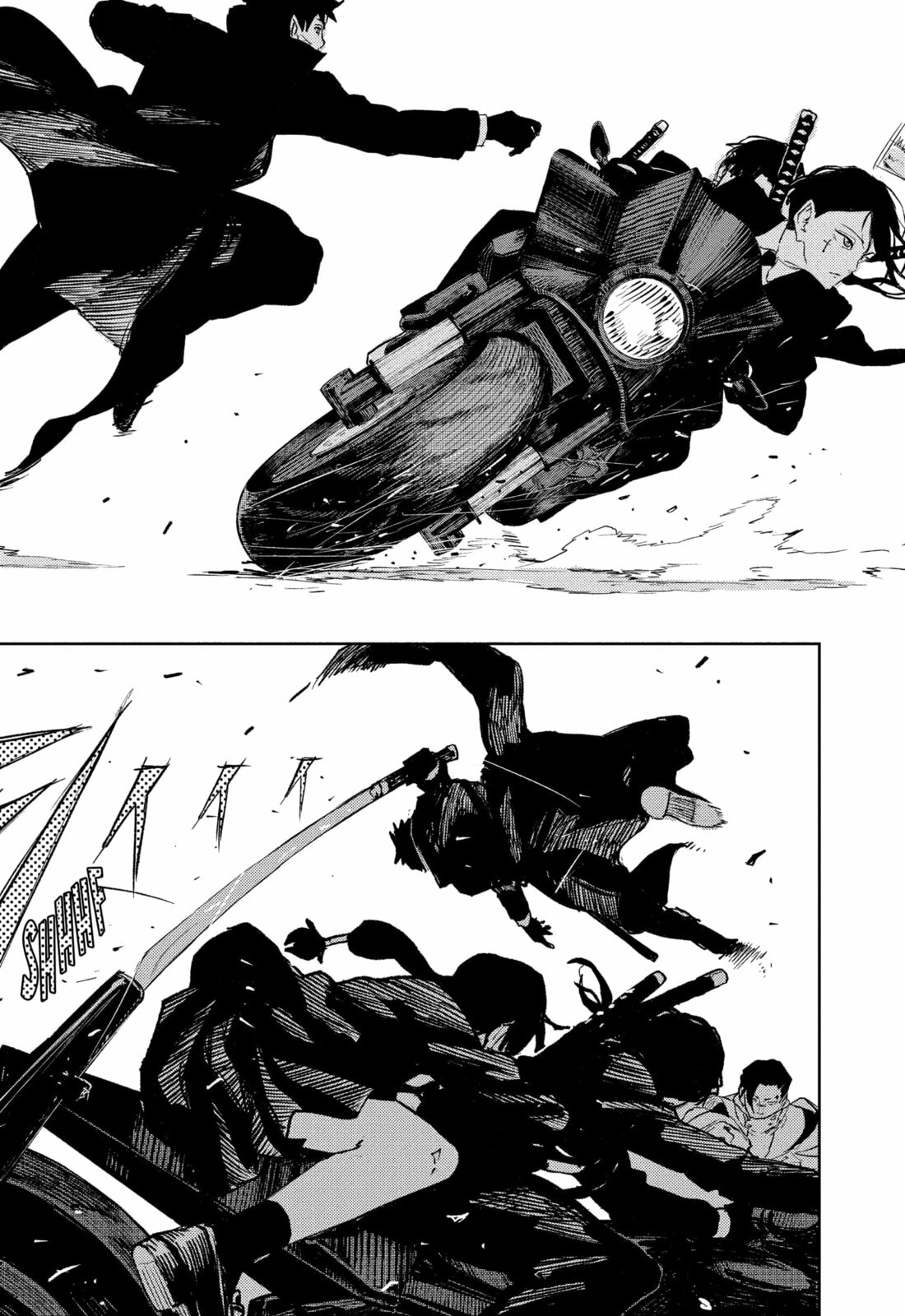 Read Kagurabachi PT Manga Online