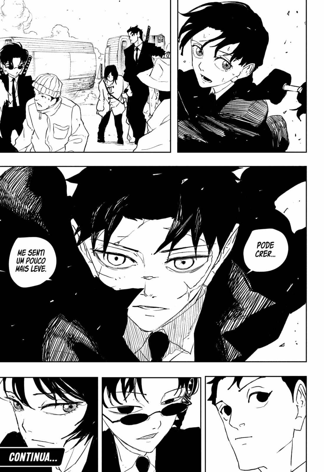 Read Kagurabachi PT Manga Online