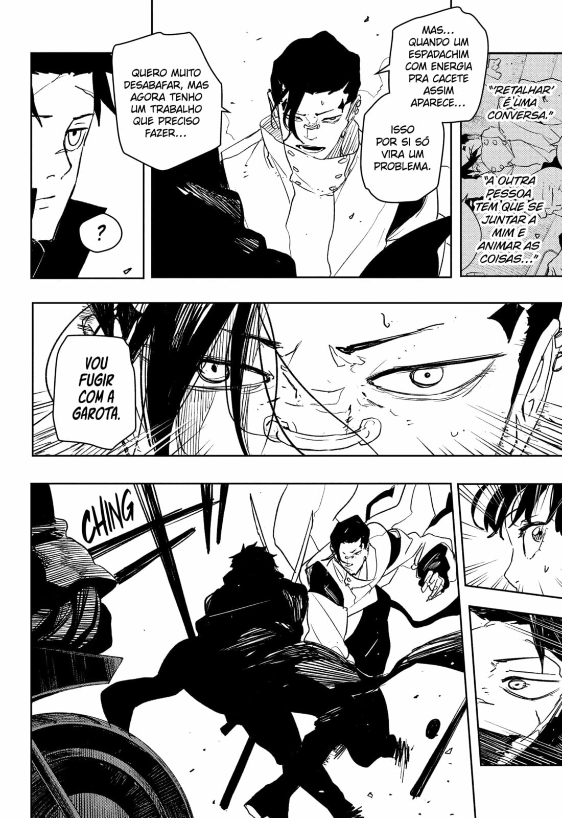 Read Kagurabachi PT Manga Online