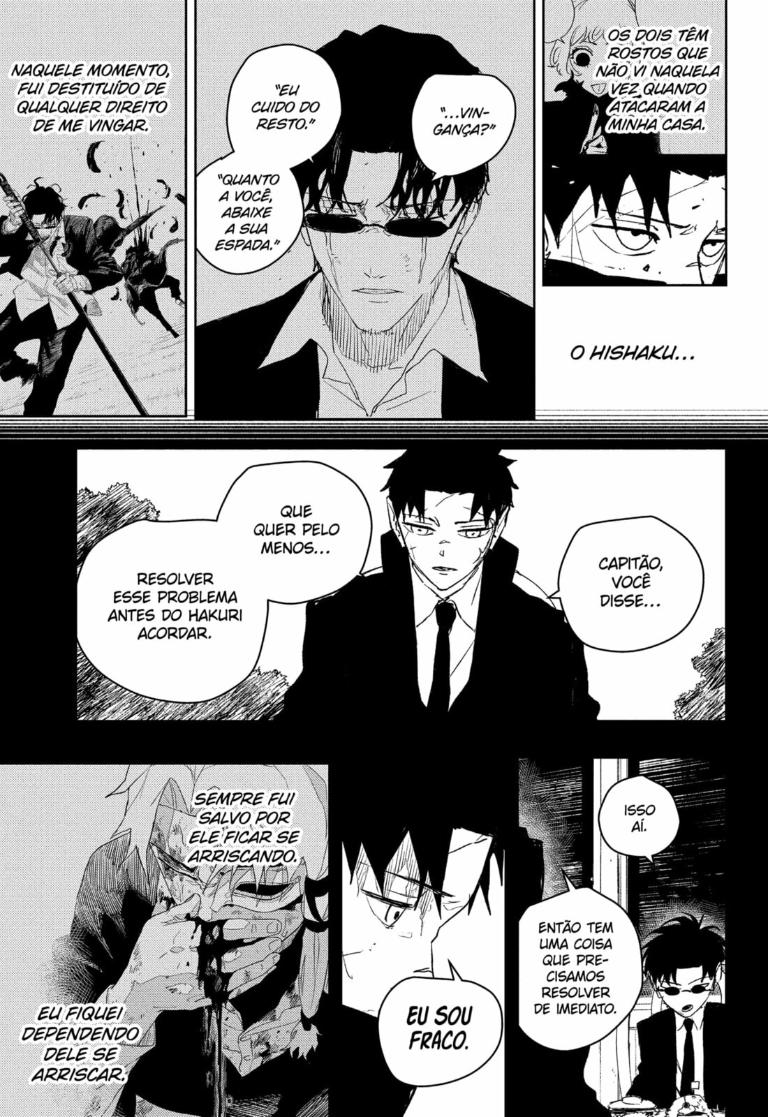 Read Kagurabachi PT Manga Online