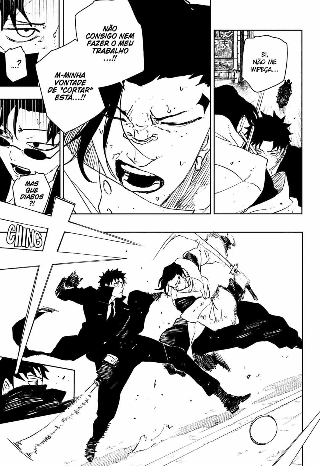 Read Kagurabachi PT Manga Online