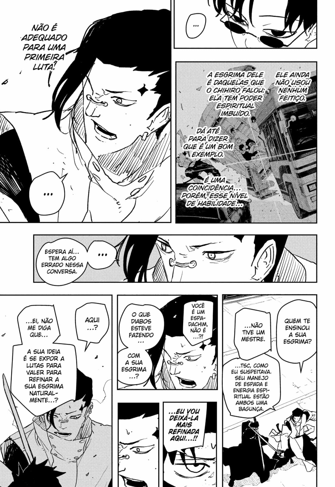 Read Kagurabachi PT Manga Online