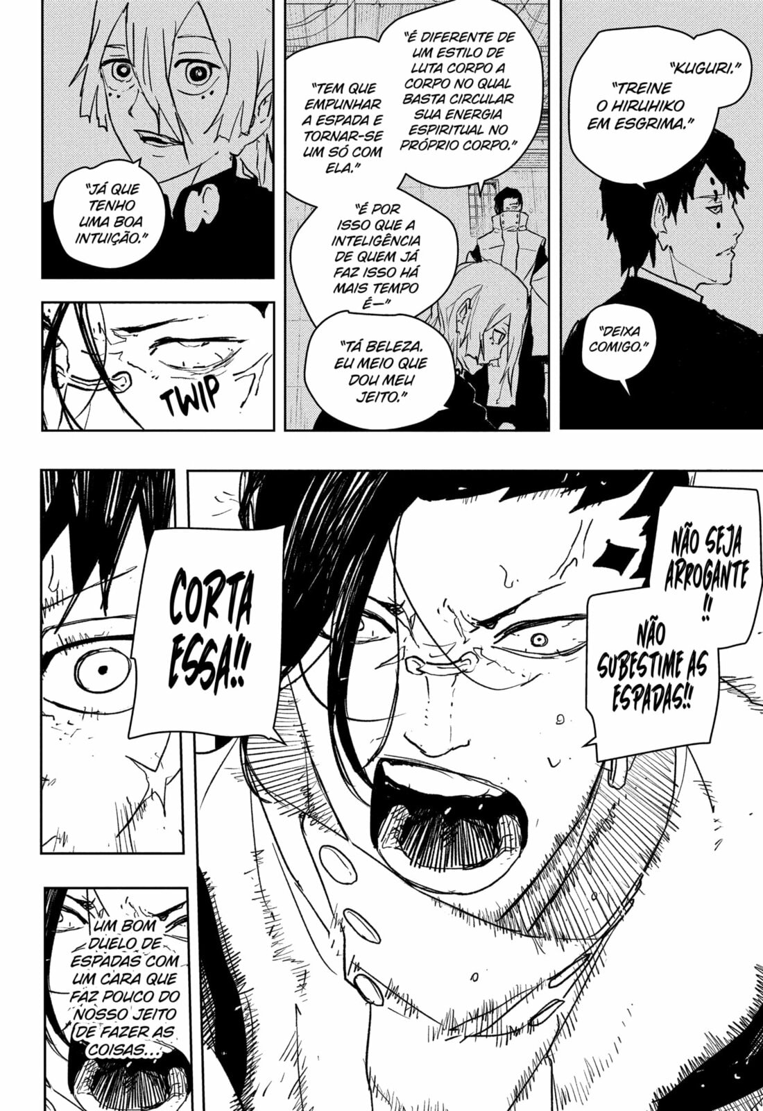 Read Kagurabachi PT Manga Online