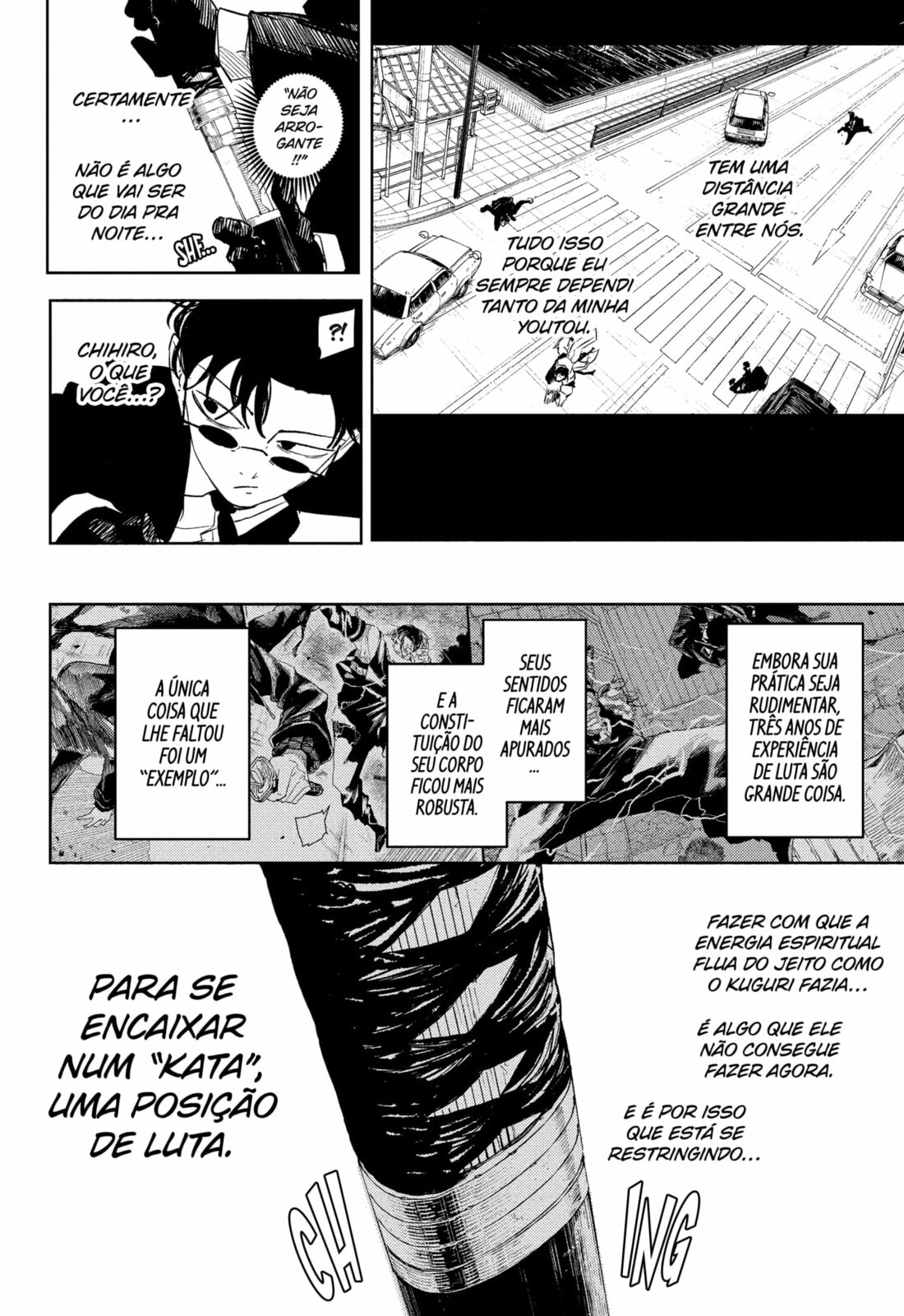 Read Kagurabachi PT Manga Online