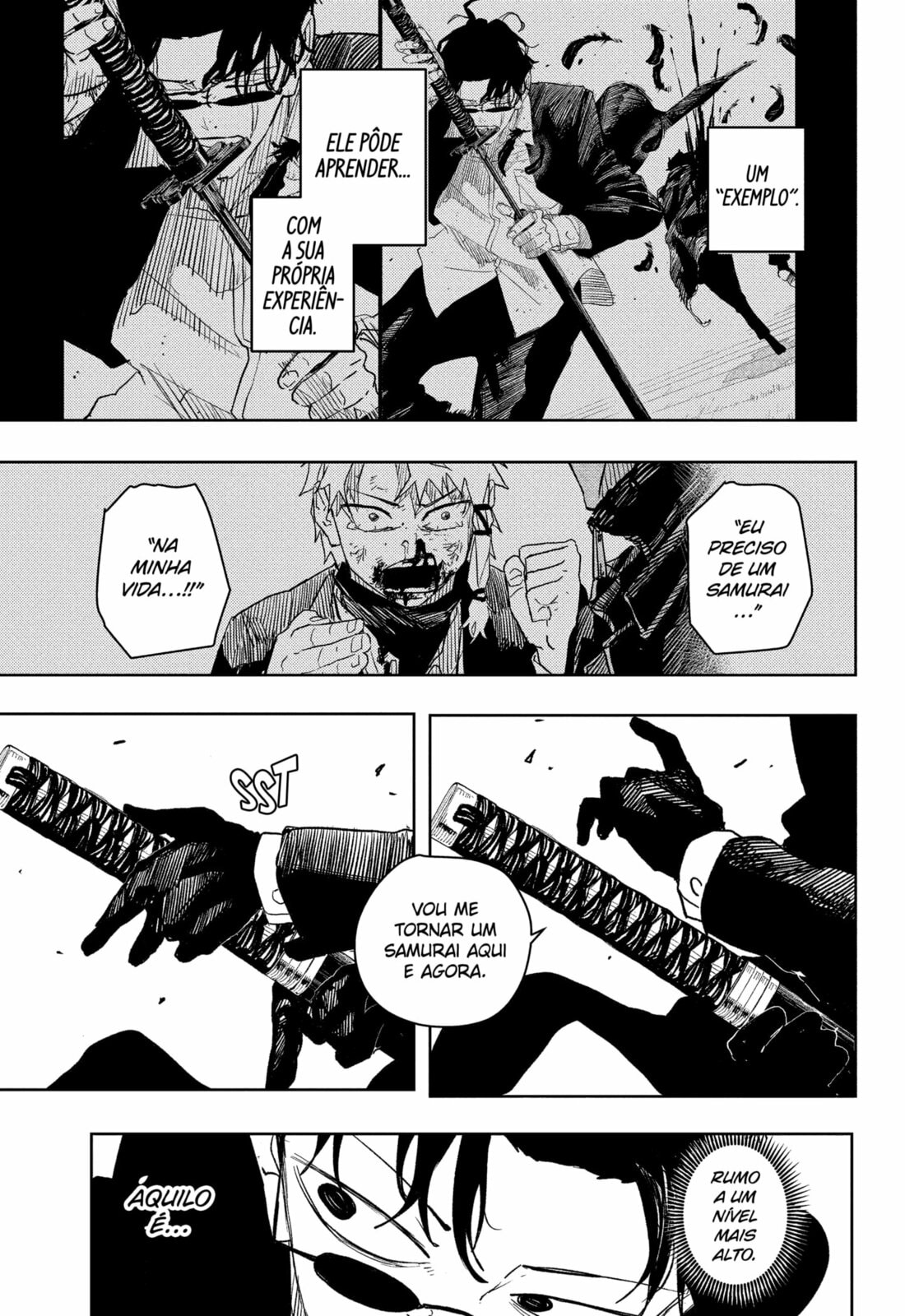 Read Kagurabachi PT Manga Online