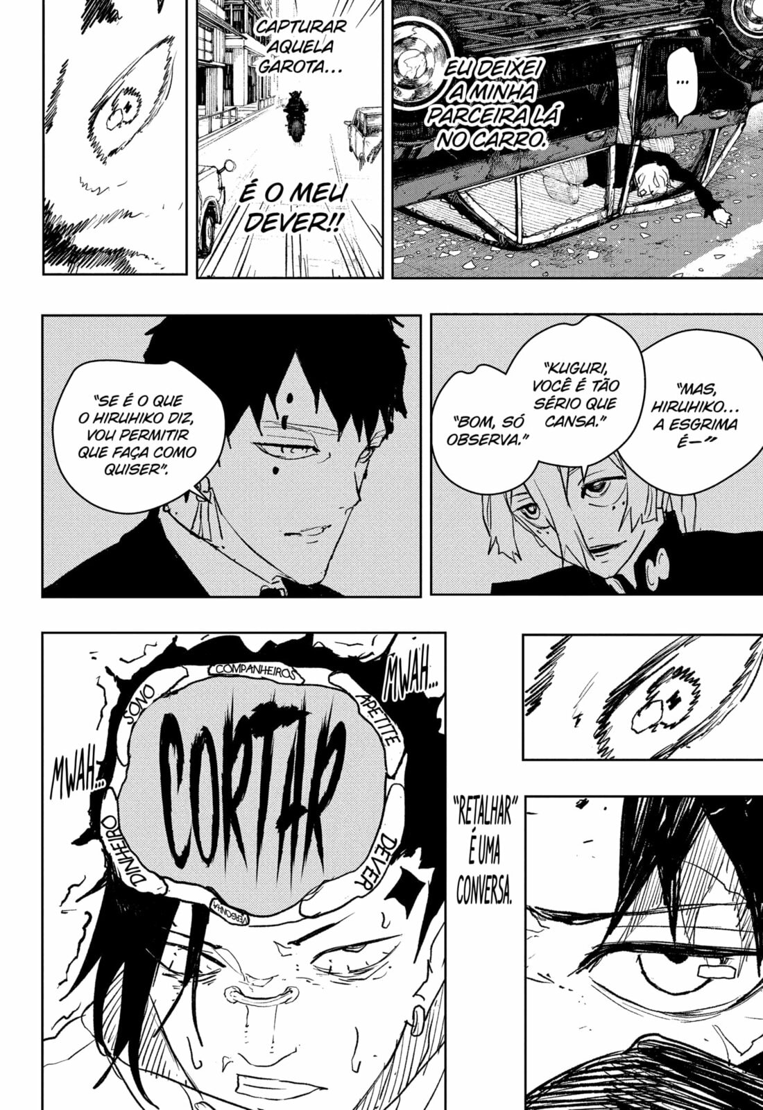 Read Kagurabachi PT Manga Online