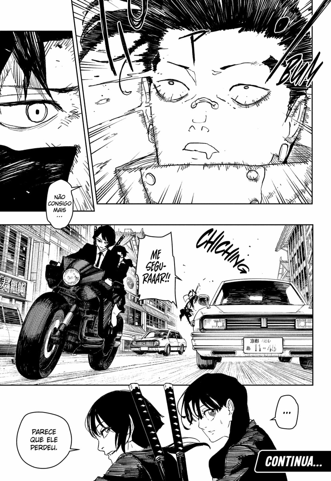 Read Kagurabachi PT Manga Online