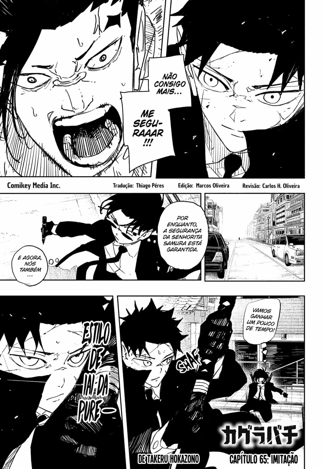 Read Kagurabachi PT Manga Online