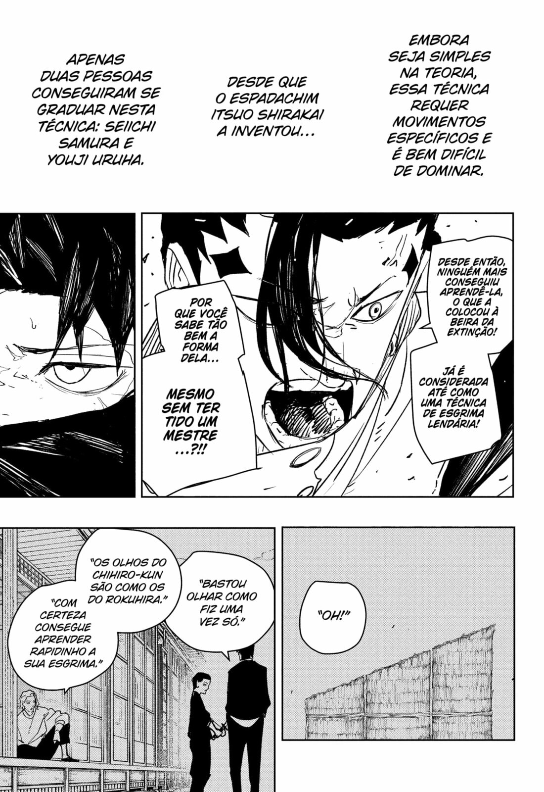 Read Kagurabachi PT Manga Online