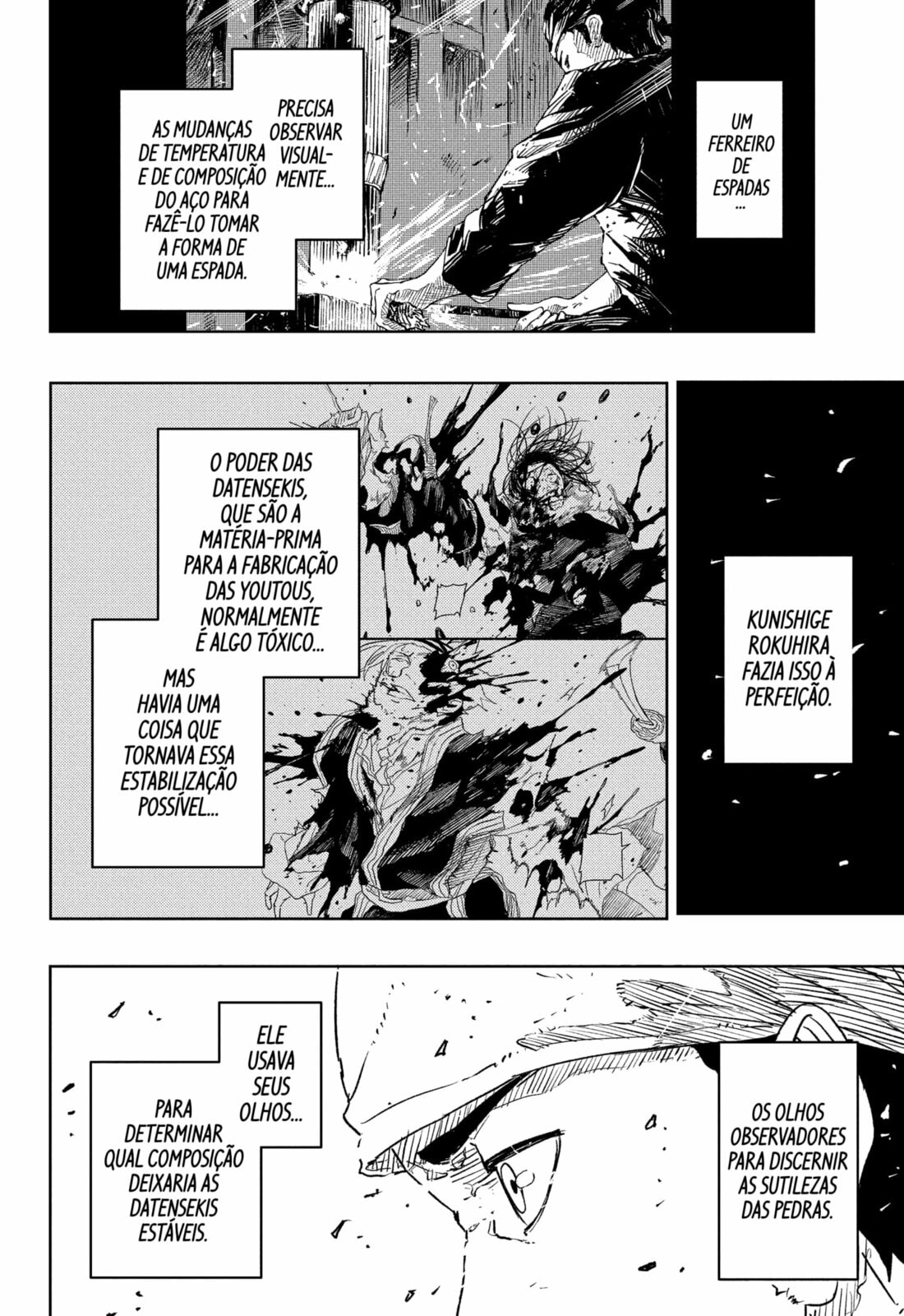 Read Kagurabachi PT Manga Online