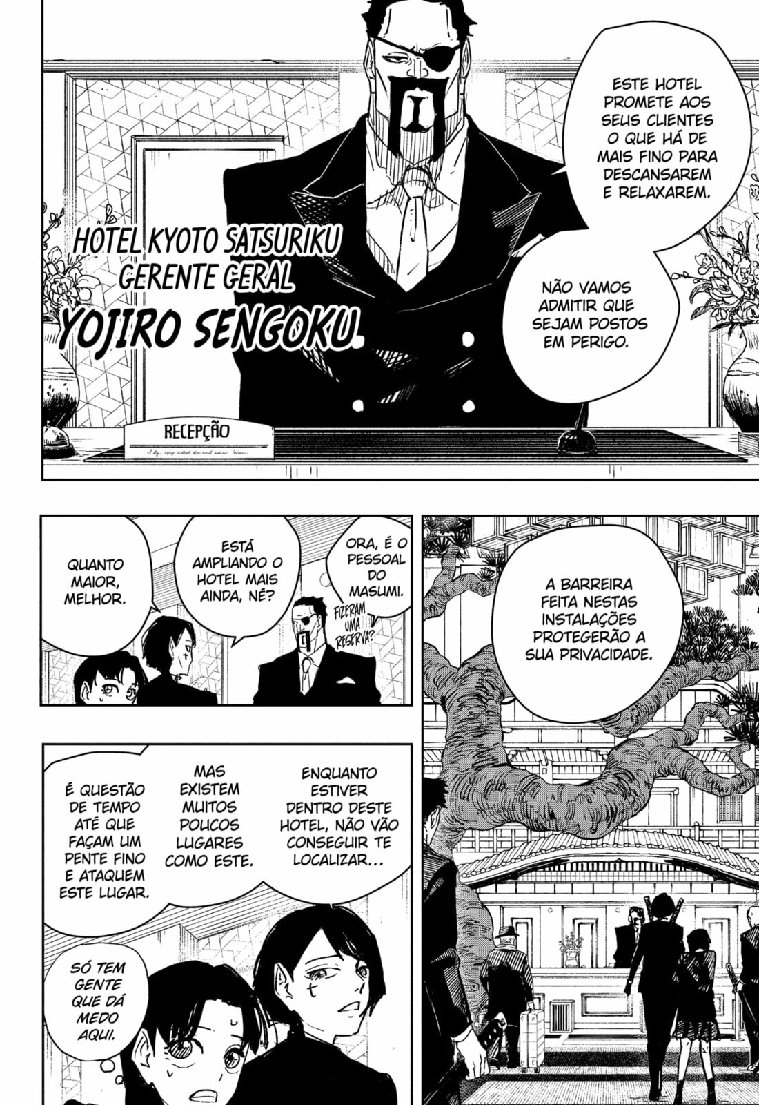 Read Kagurabachi PT Manga Online