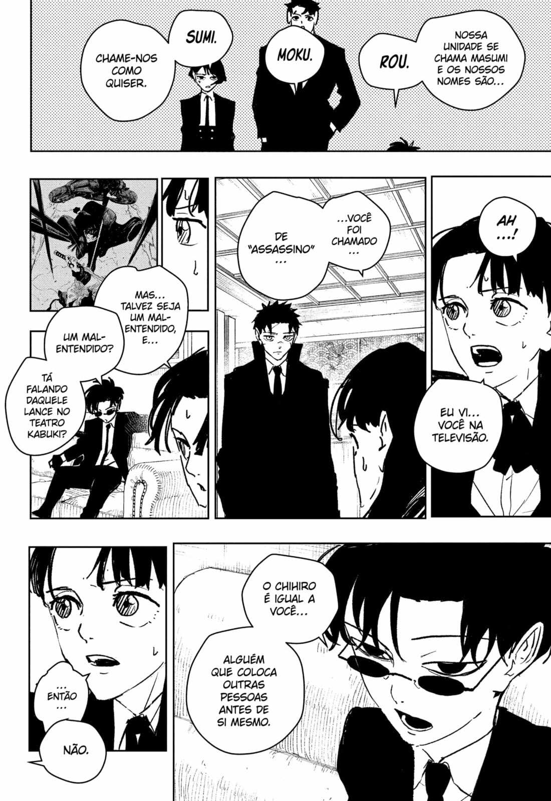 Read Kagurabachi PT Manga Online