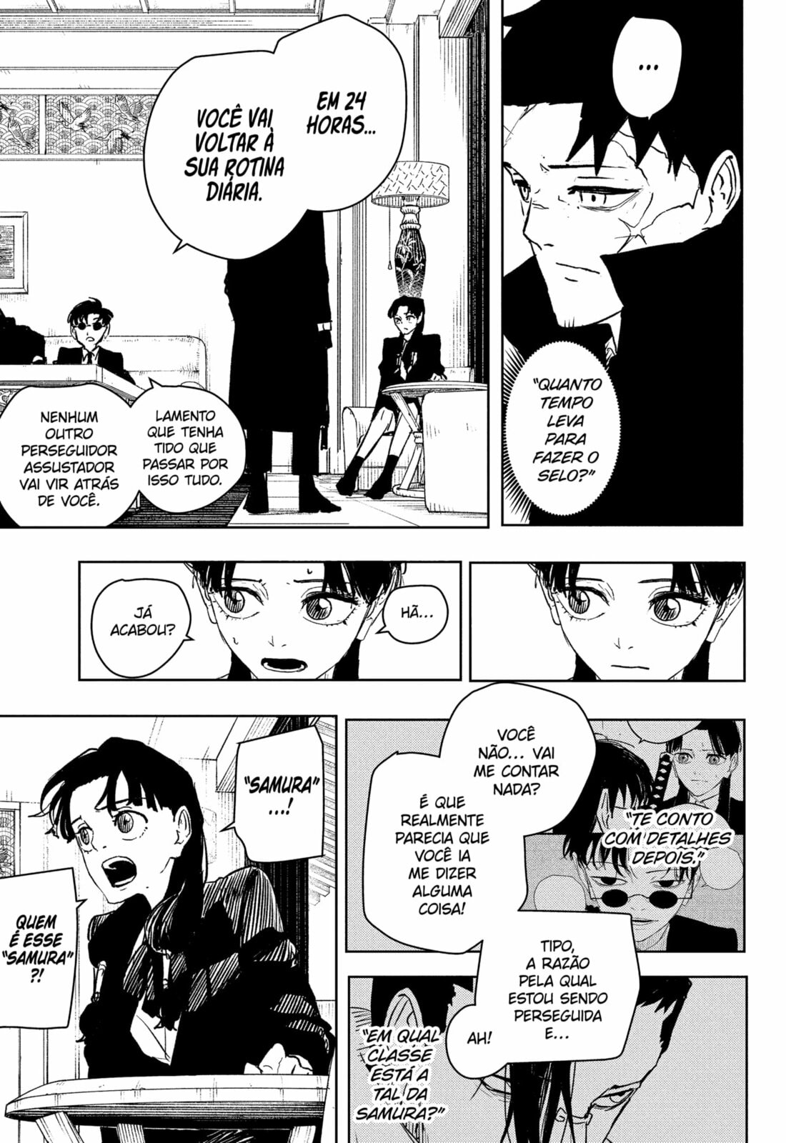 Read Kagurabachi PT Manga Online