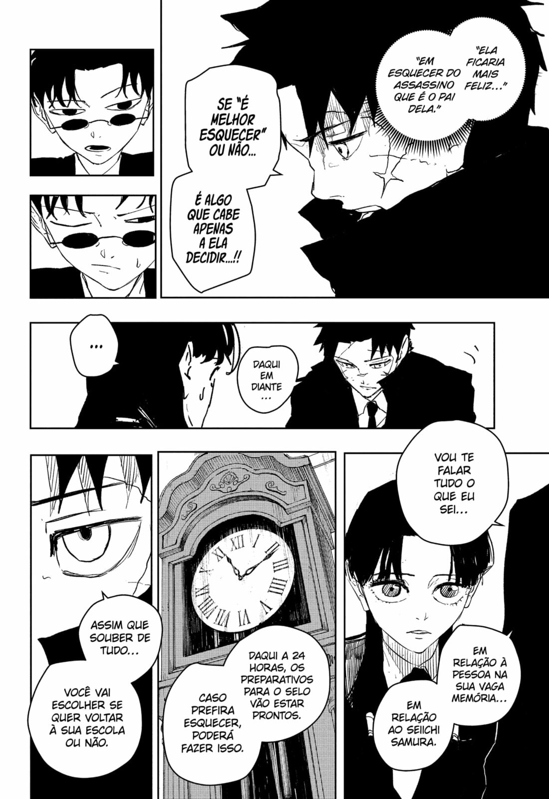 Read Kagurabachi PT Manga Online