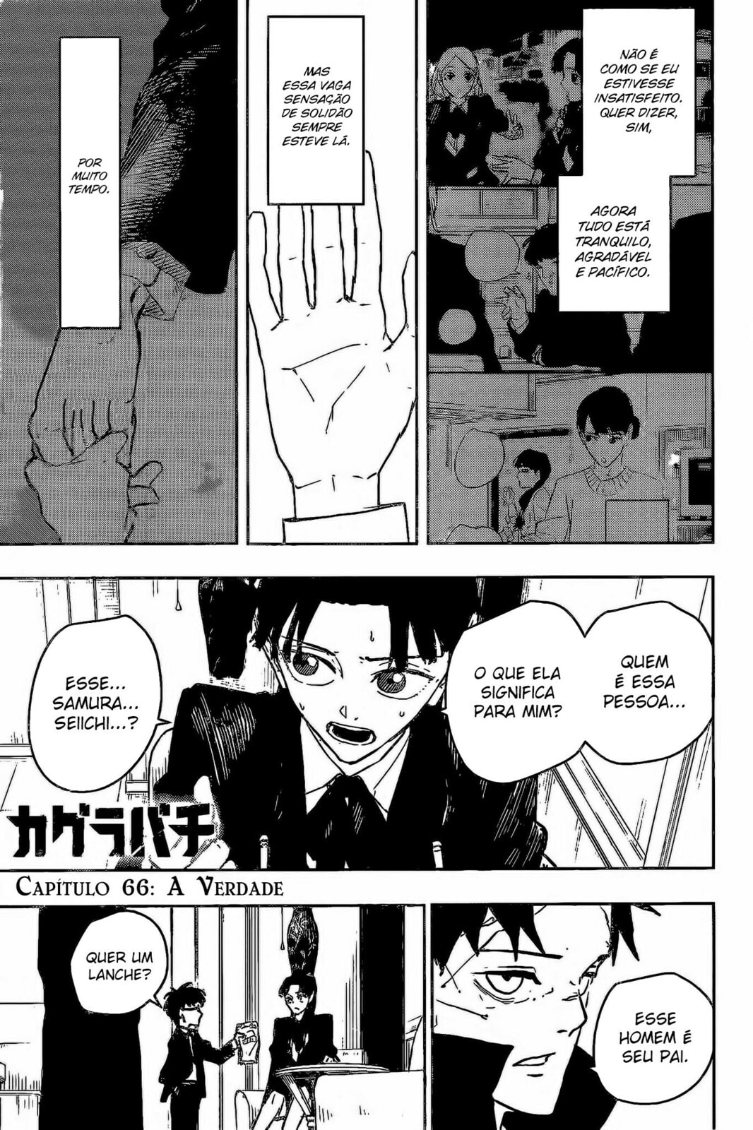 Read Kagurabachi PT Manga Online