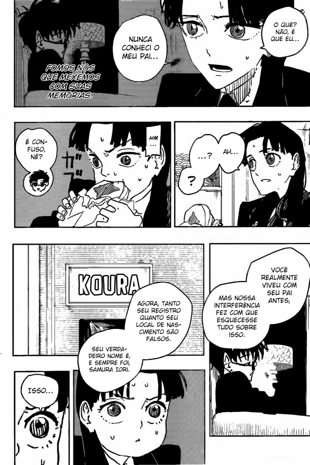 Read Kagurabachi PT Manga Online