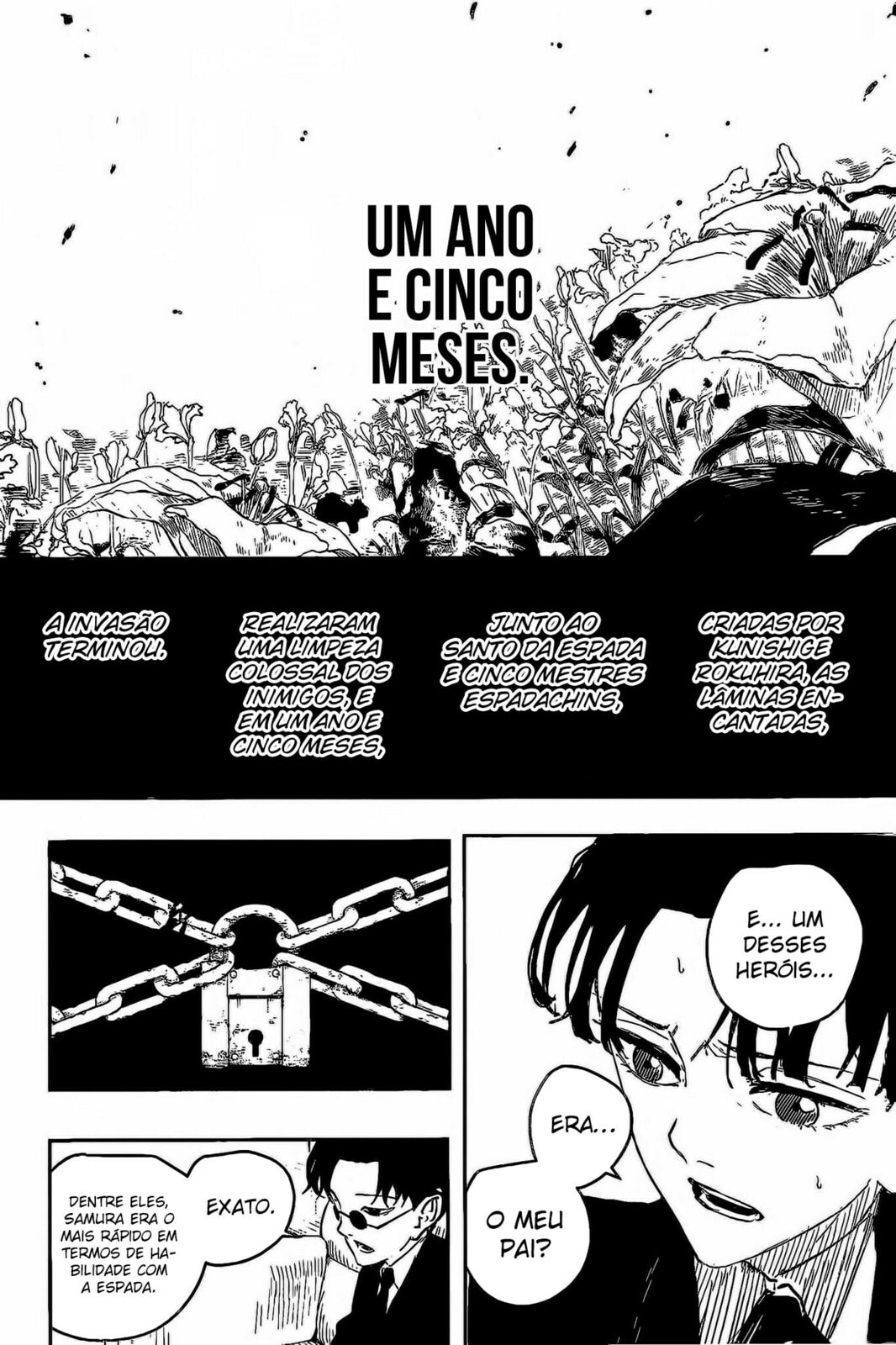 Read Kagurabachi PT Manga Online