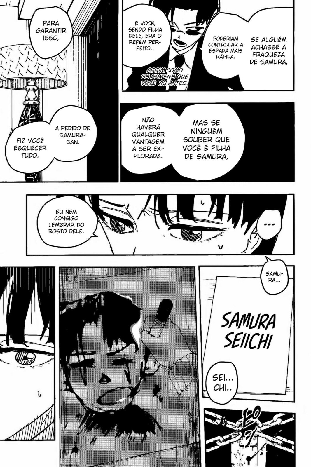 Read Kagurabachi PT Manga Online