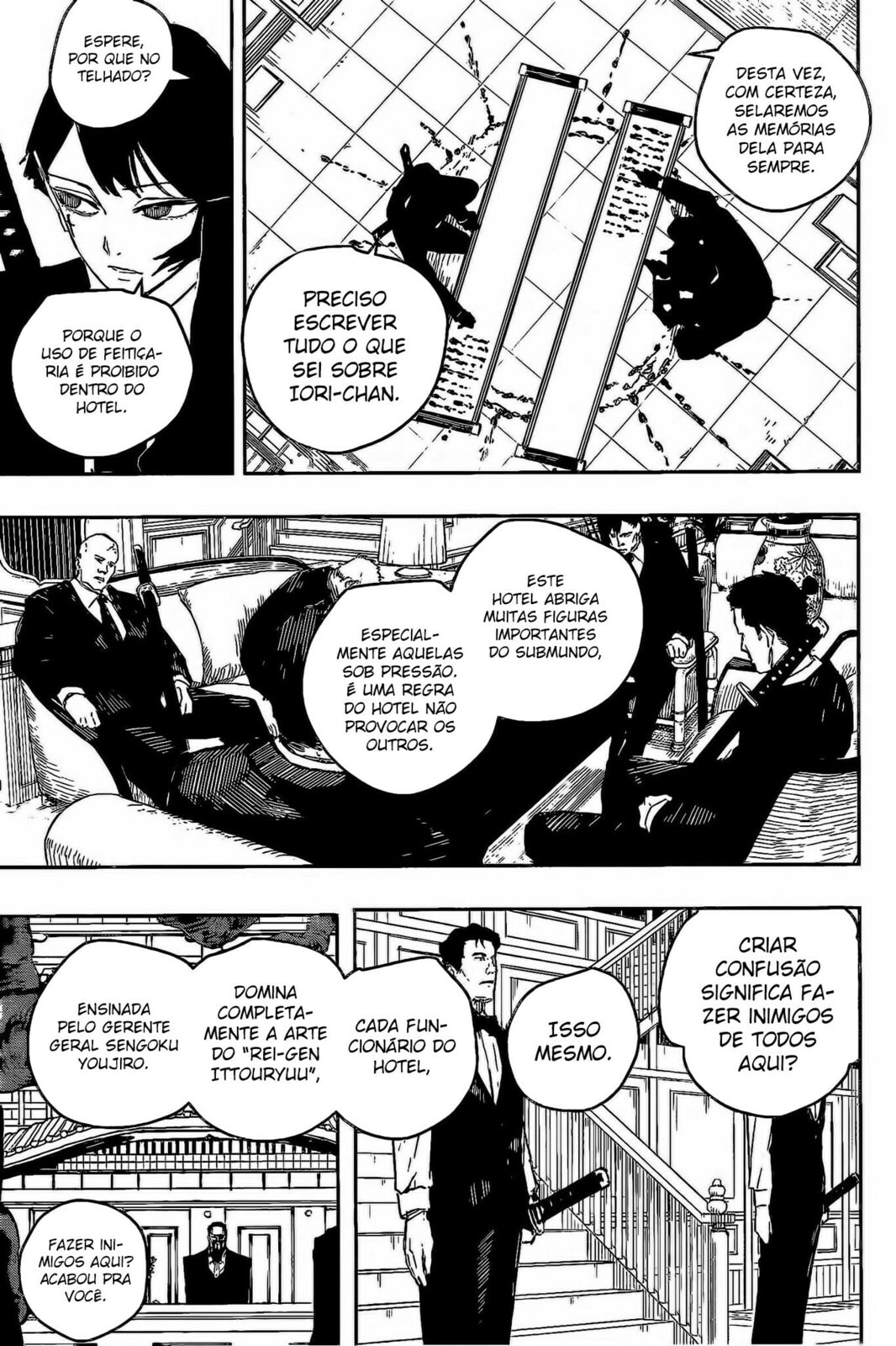 Read Kagurabachi PT Manga Online