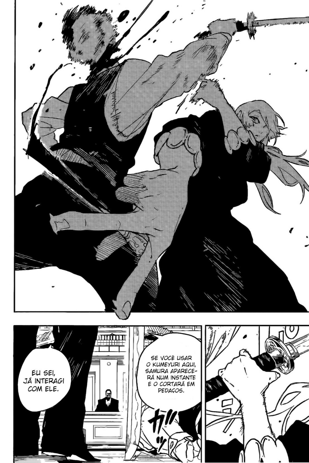 Read Kagurabachi PT Manga Online