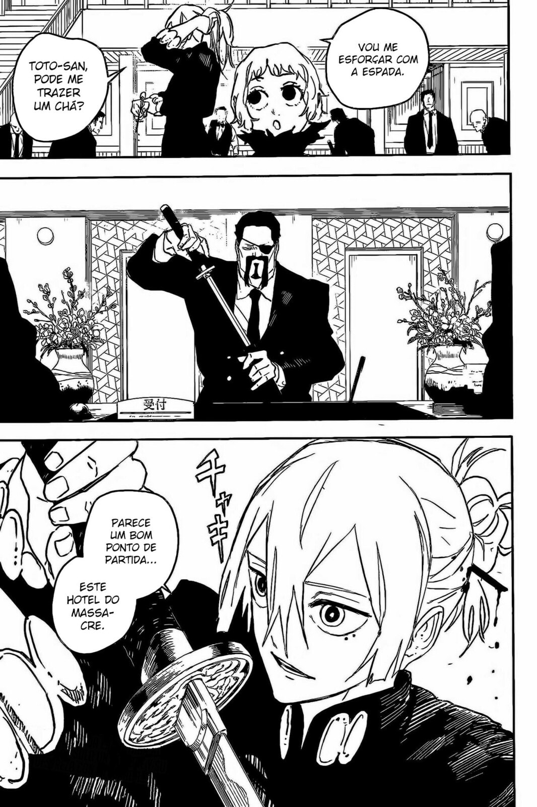 Read Kagurabachi PT Manga Online