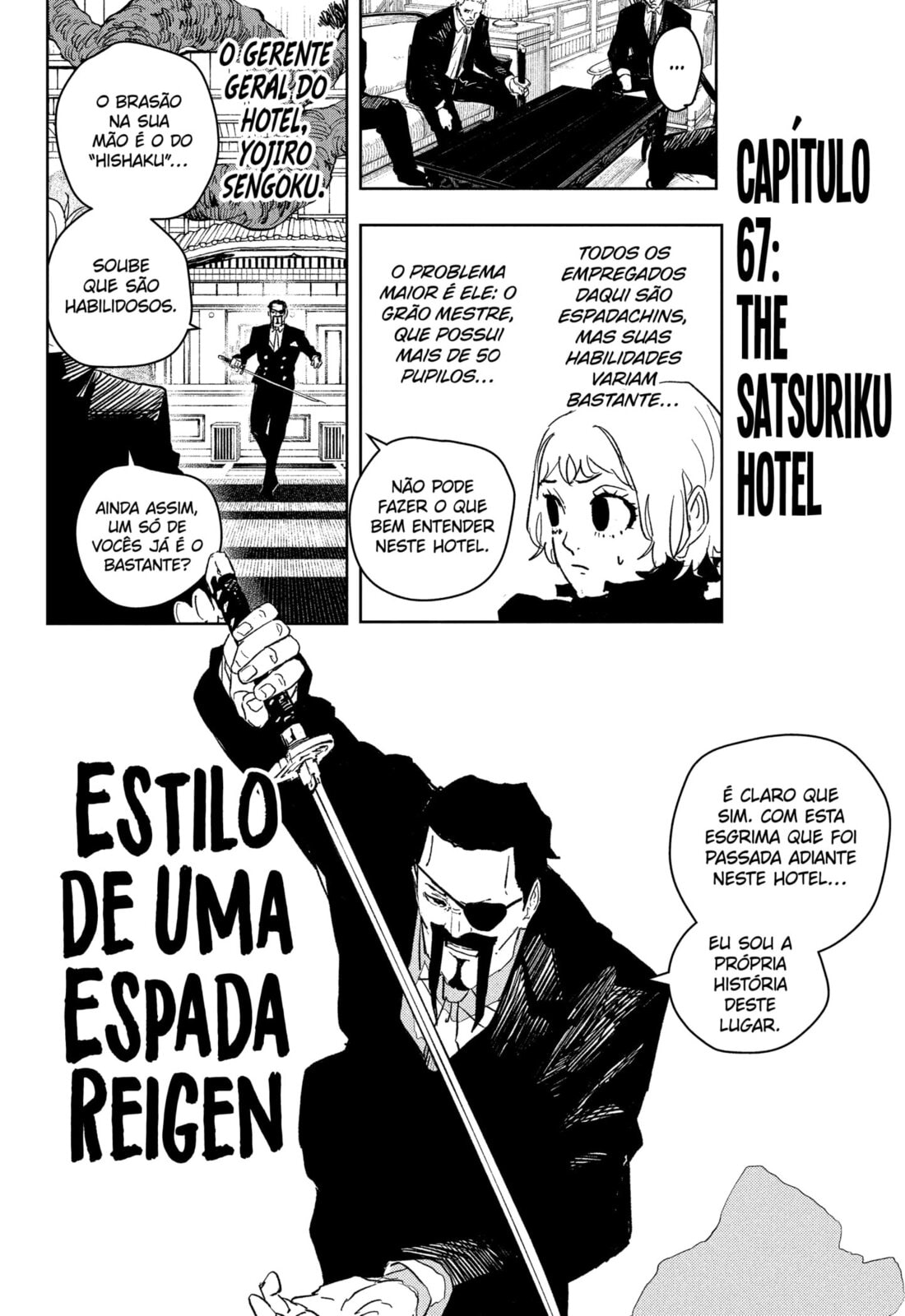 Read Kagurabachi PT Manga Online