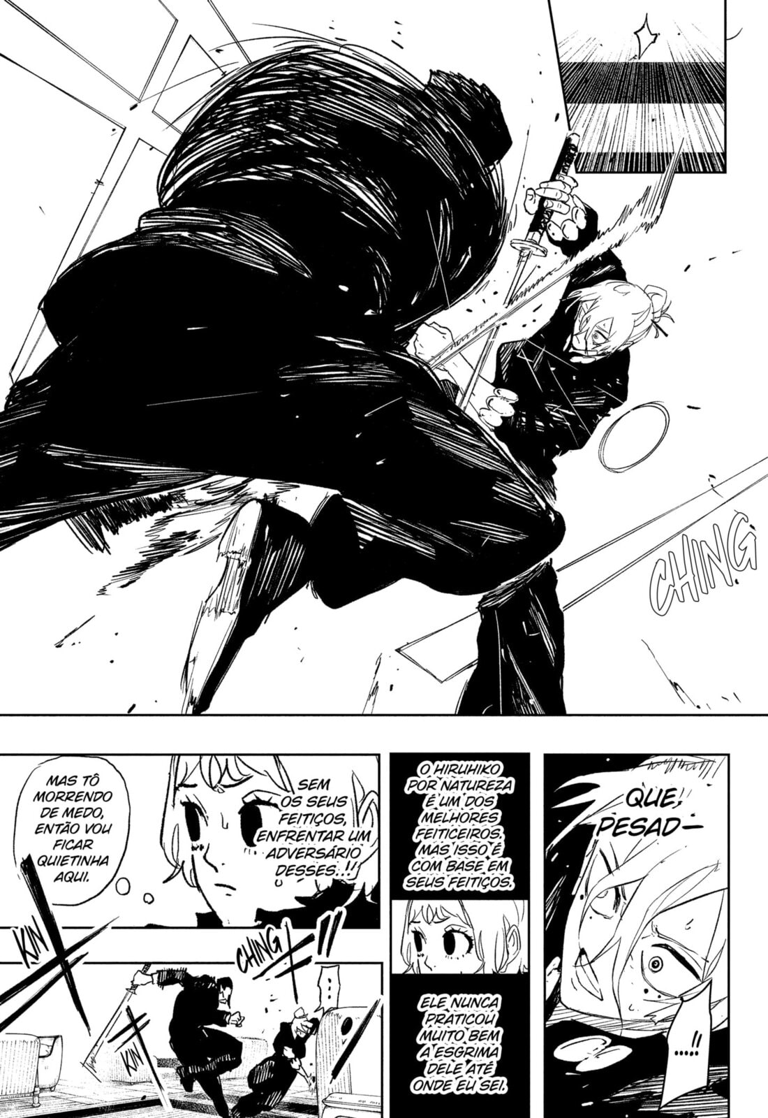 Read Kagurabachi PT Manga Online