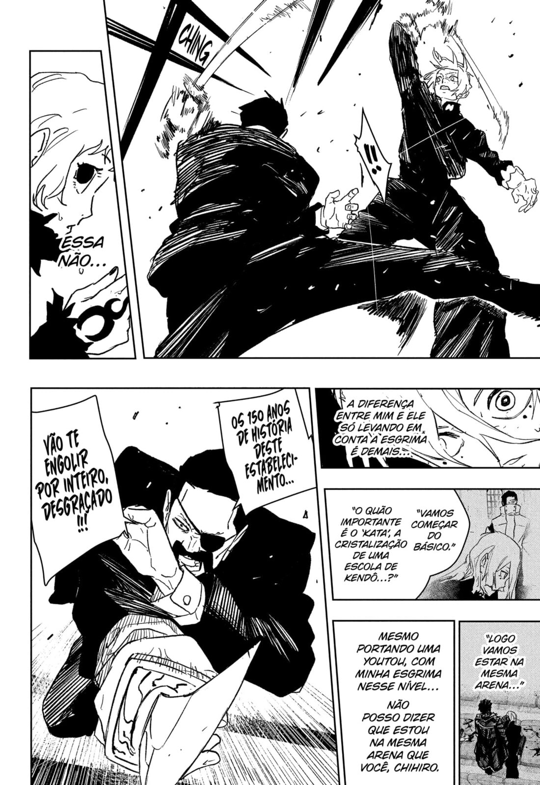 Read Kagurabachi PT Manga Online