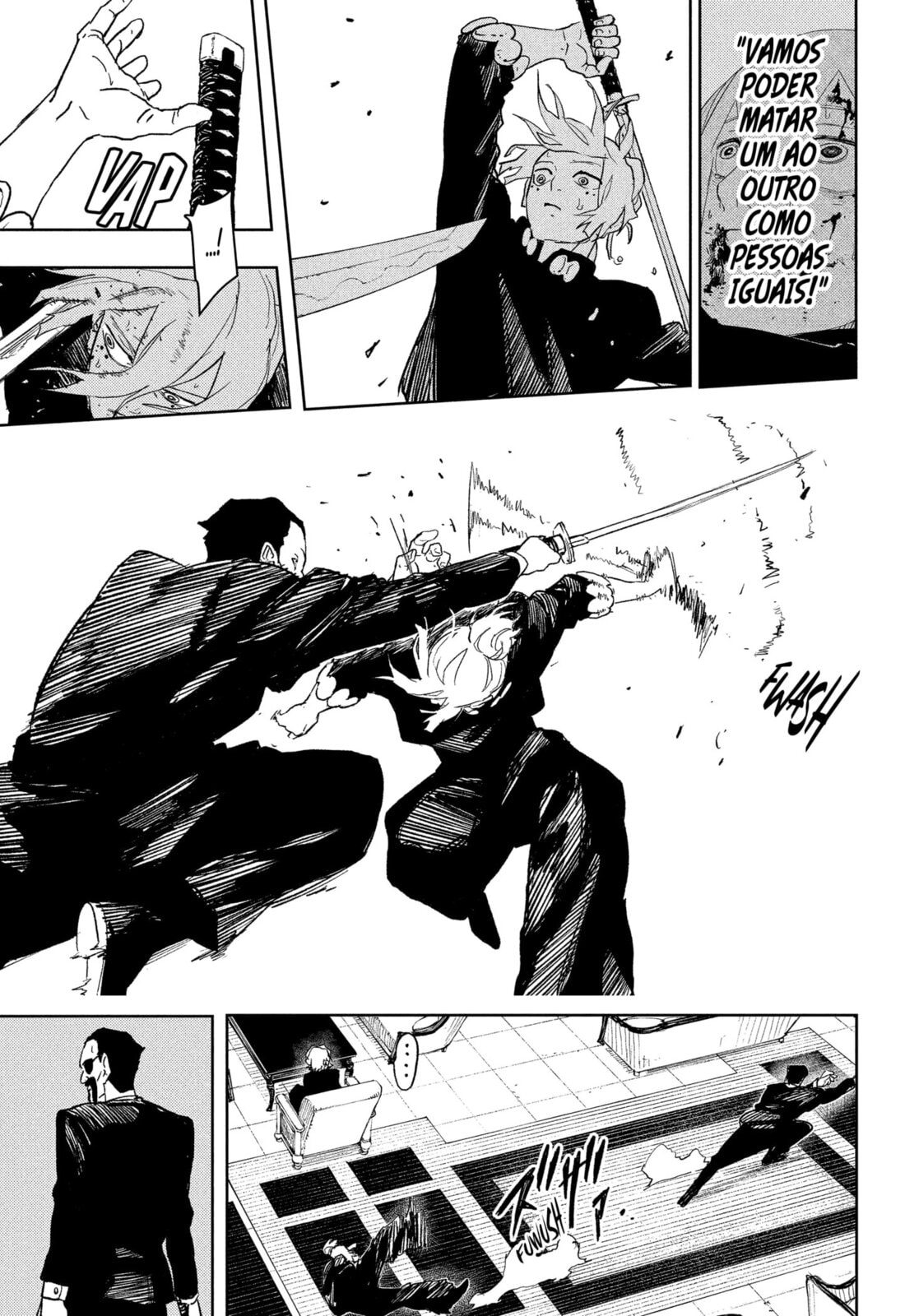 Read Kagurabachi PT Manga Online