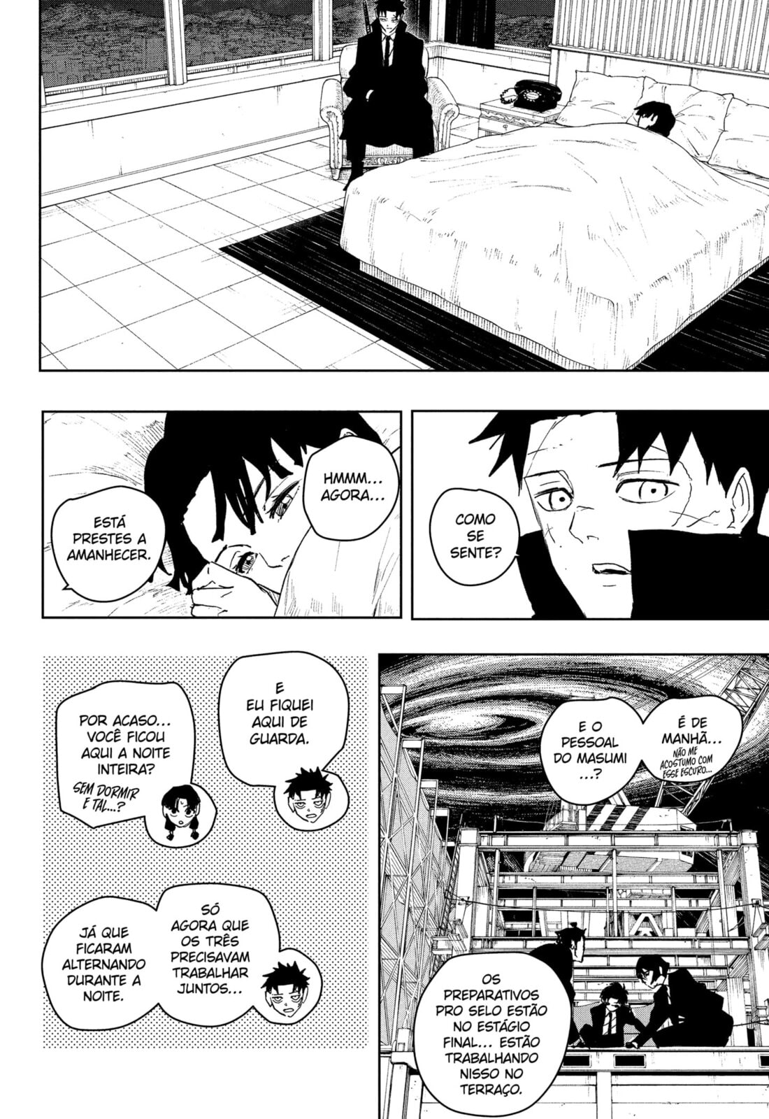 Read Kagurabachi PT Manga Online