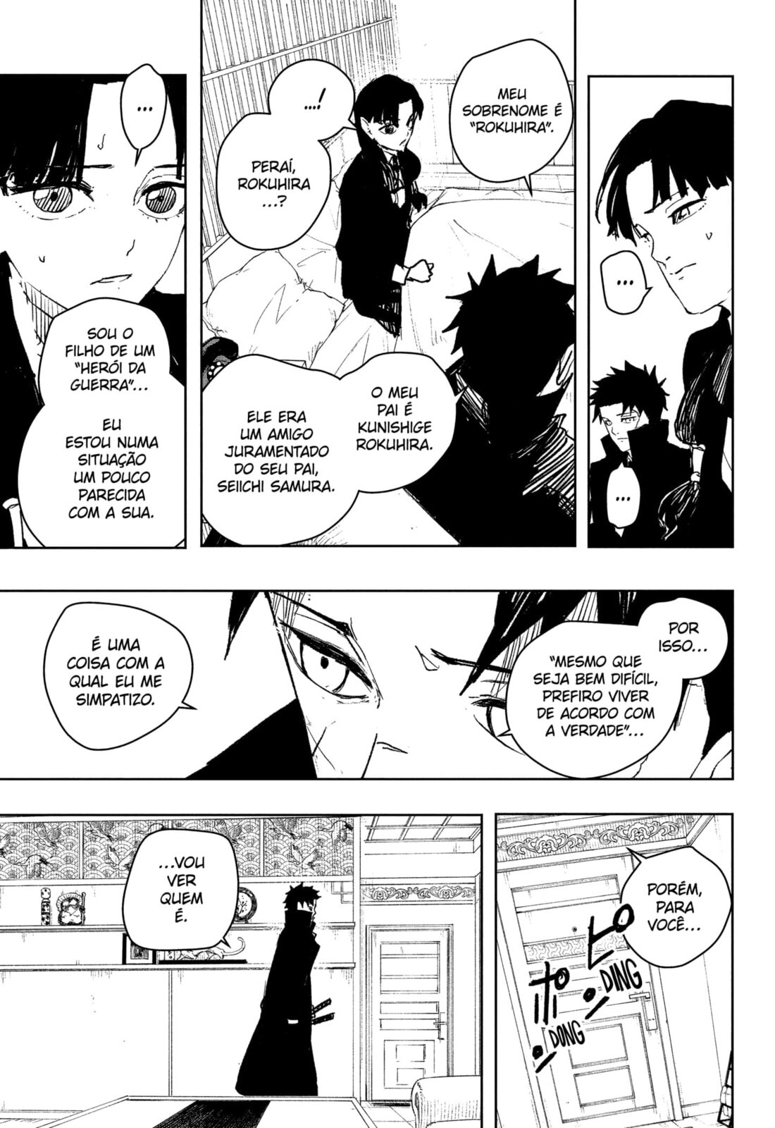 Read Kagurabachi PT Manga Online