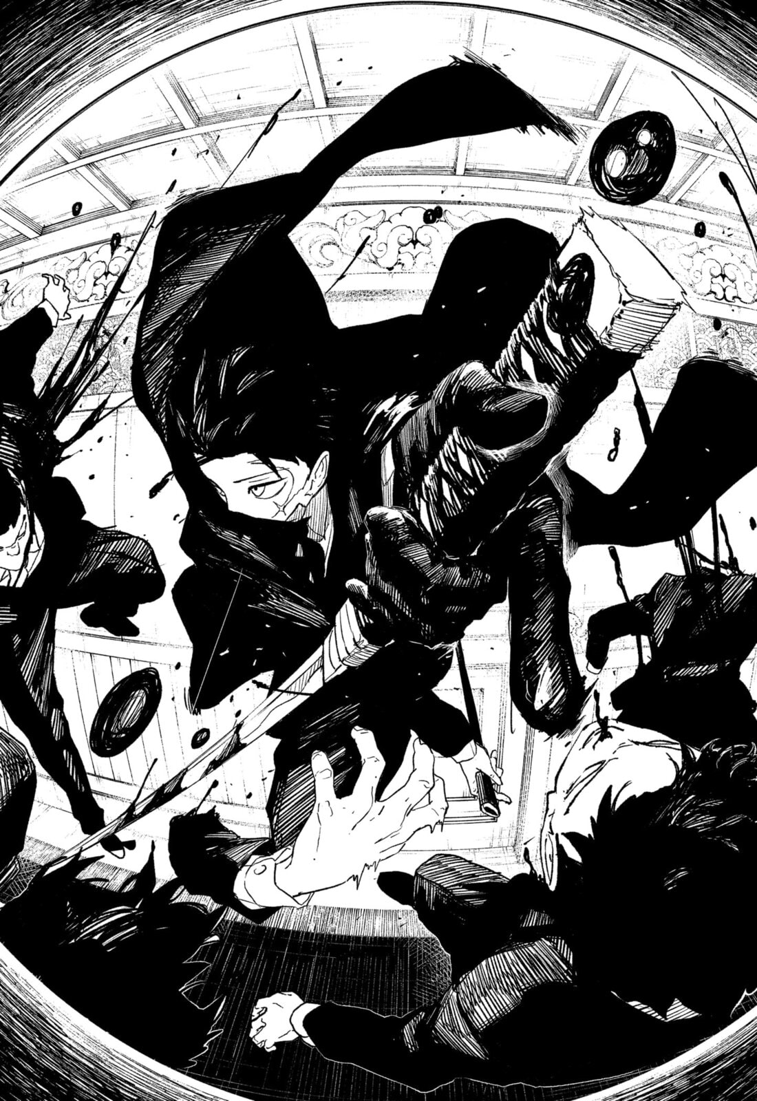 Read Kagurabachi PT Manga Online