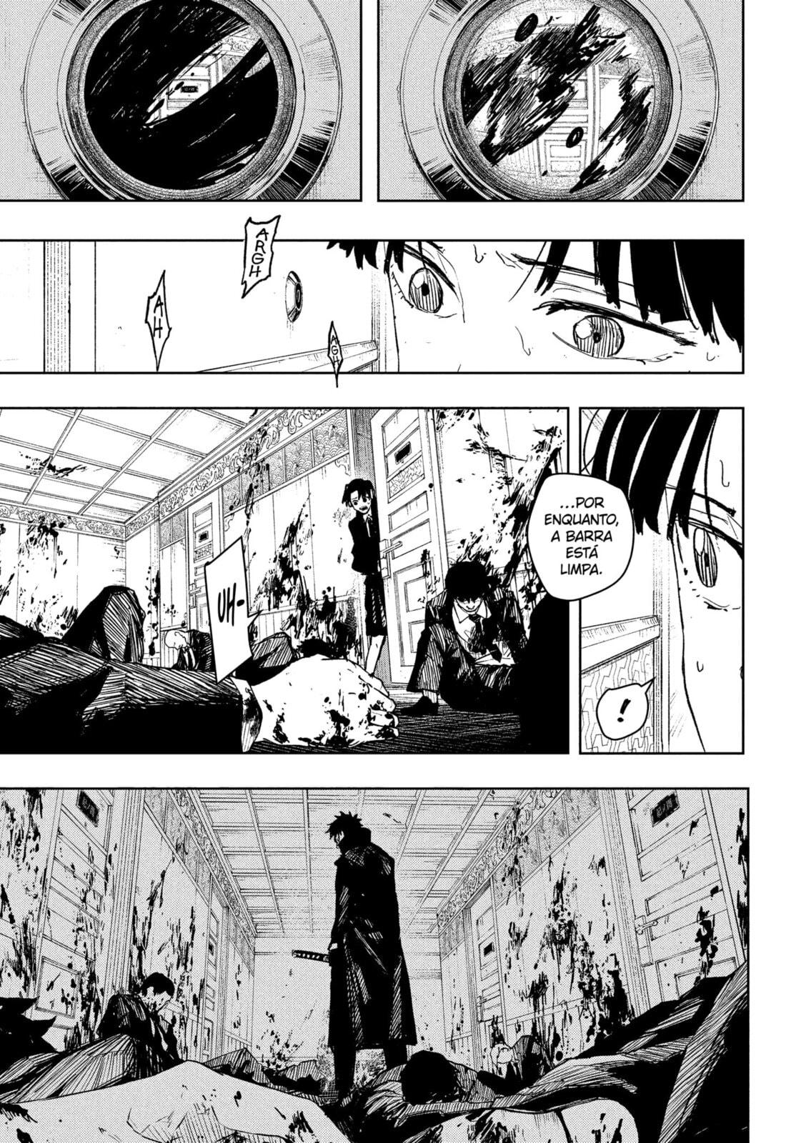 Read Kagurabachi PT Manga Online