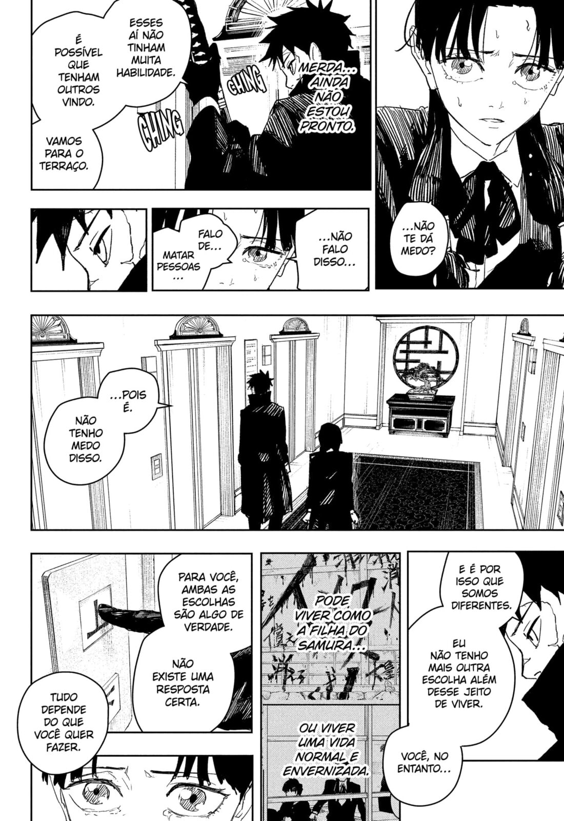 Read Kagurabachi PT Manga Online