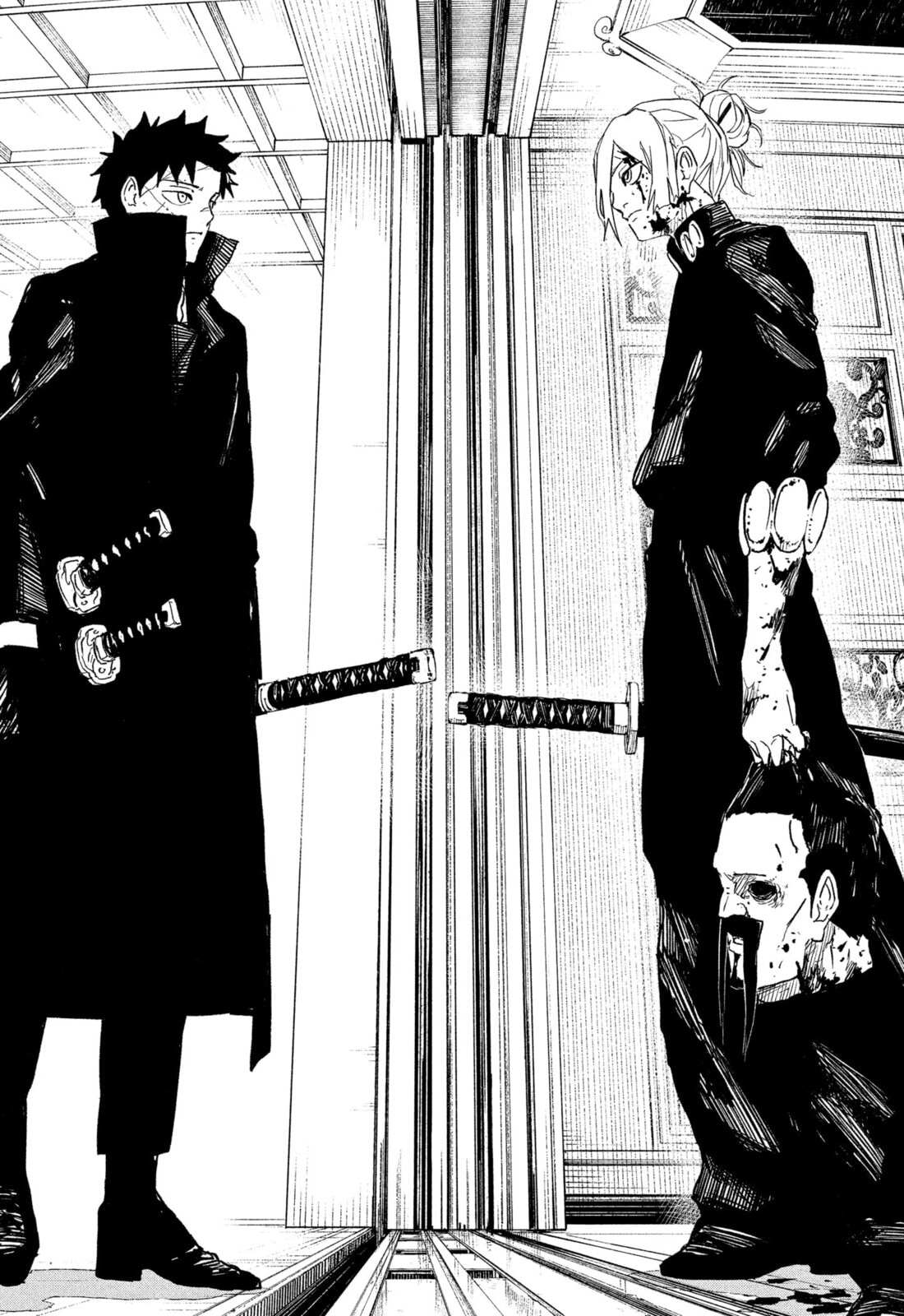 Read Kagurabachi PT Manga Online