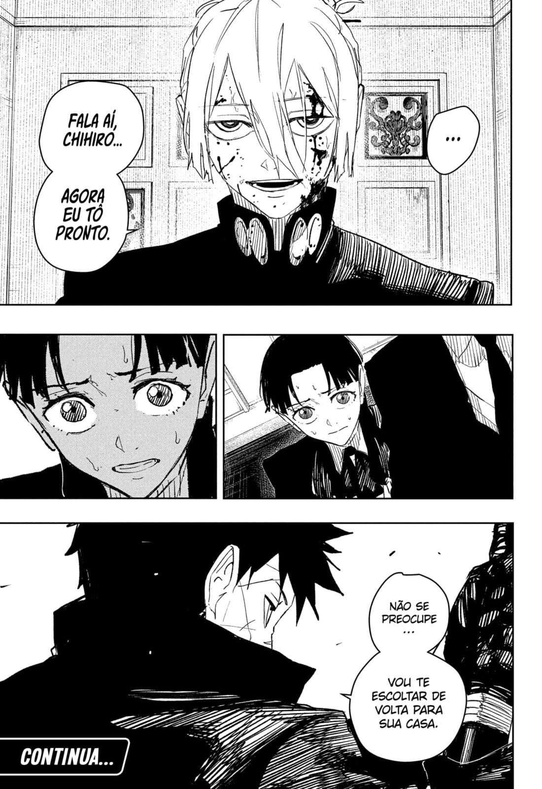 Read Kagurabachi PT Manga Online