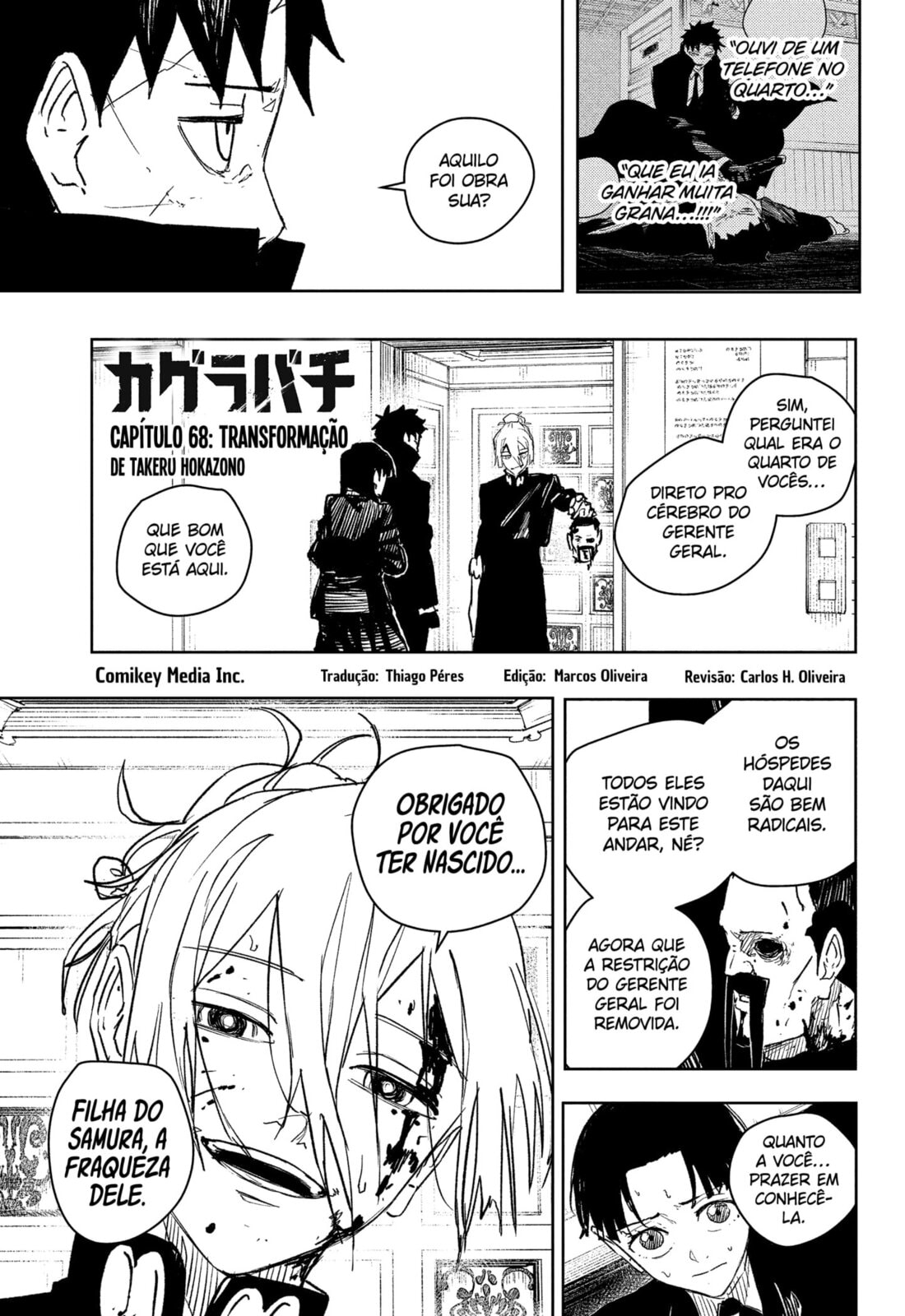 Read Kagurabachi PT Manga Online