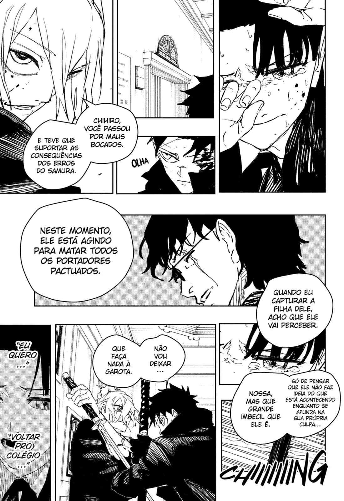 Read Kagurabachi PT Manga Online