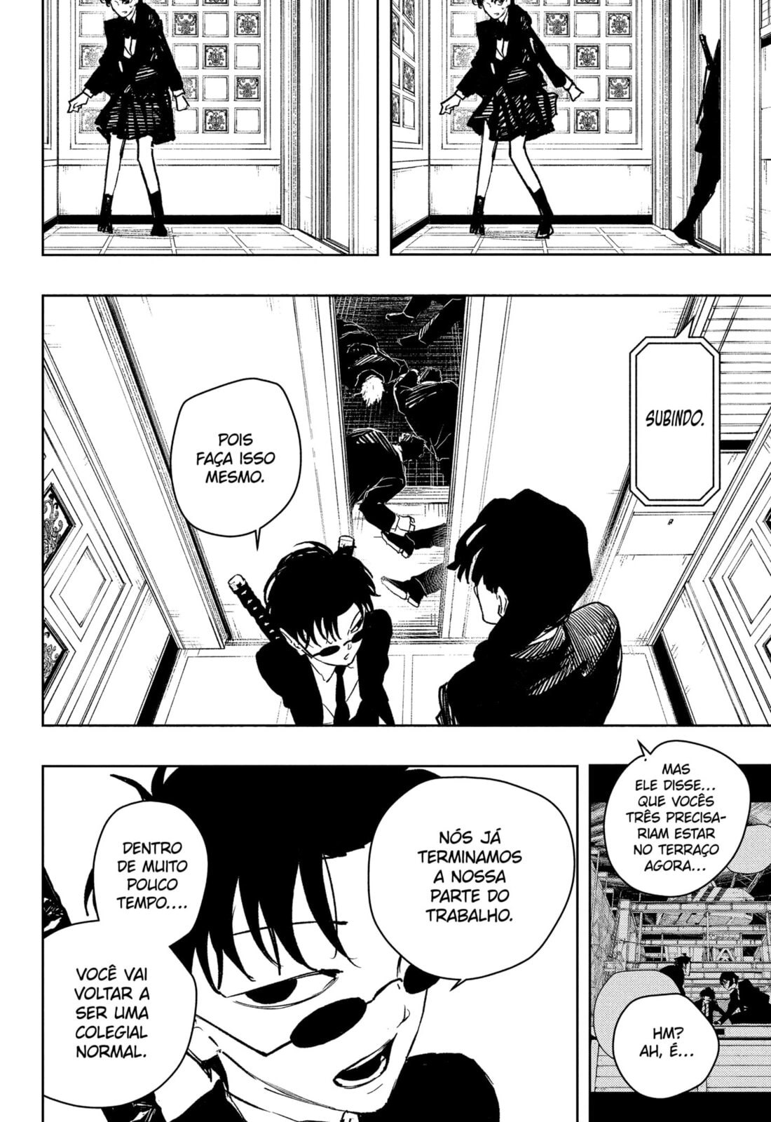 Read Kagurabachi PT Manga Online