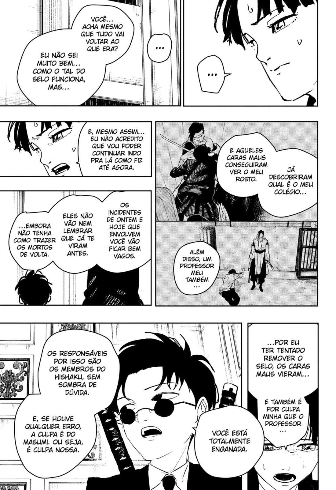 Read Kagurabachi PT Manga Online