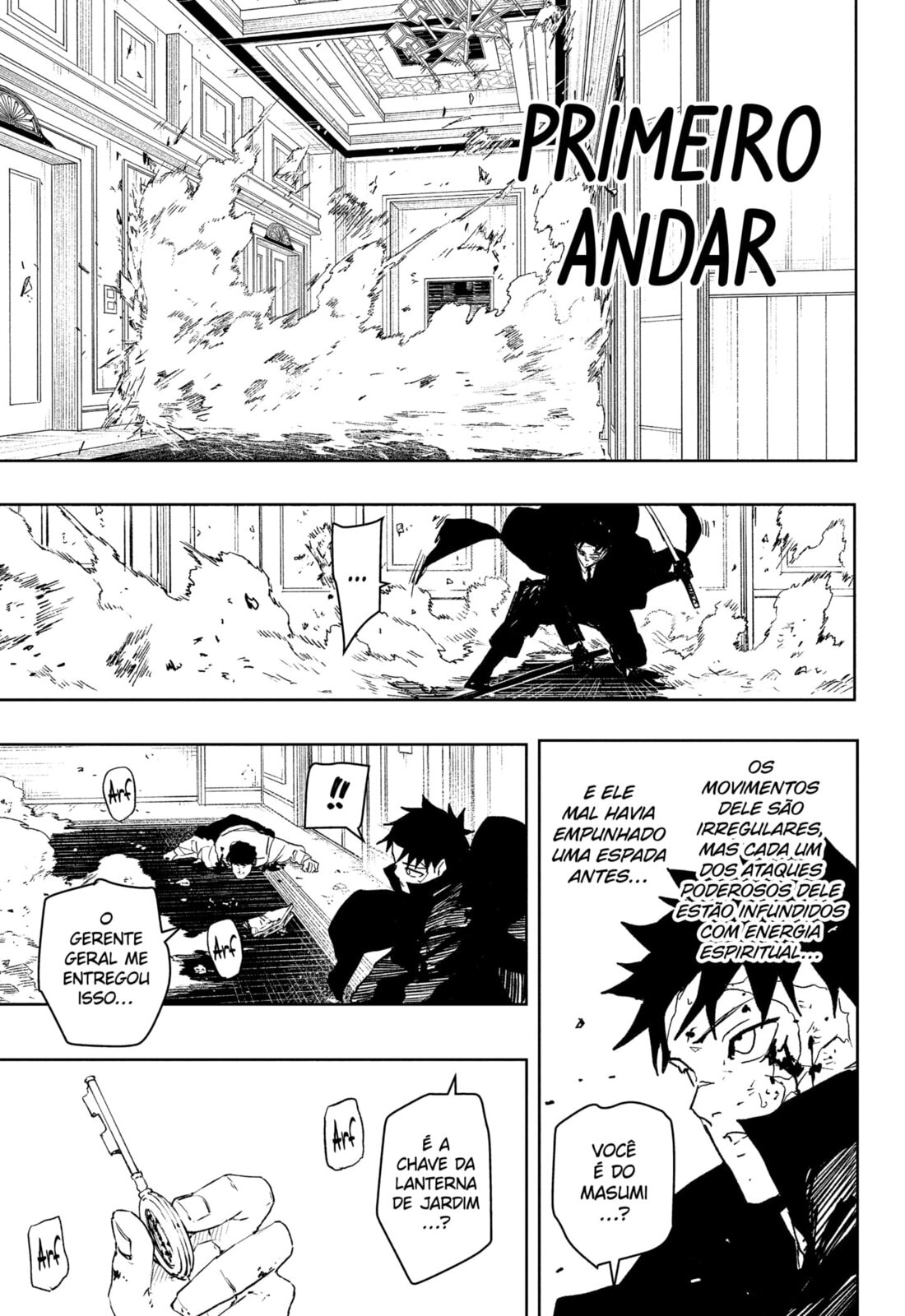 Read Kagurabachi PT Manga Online