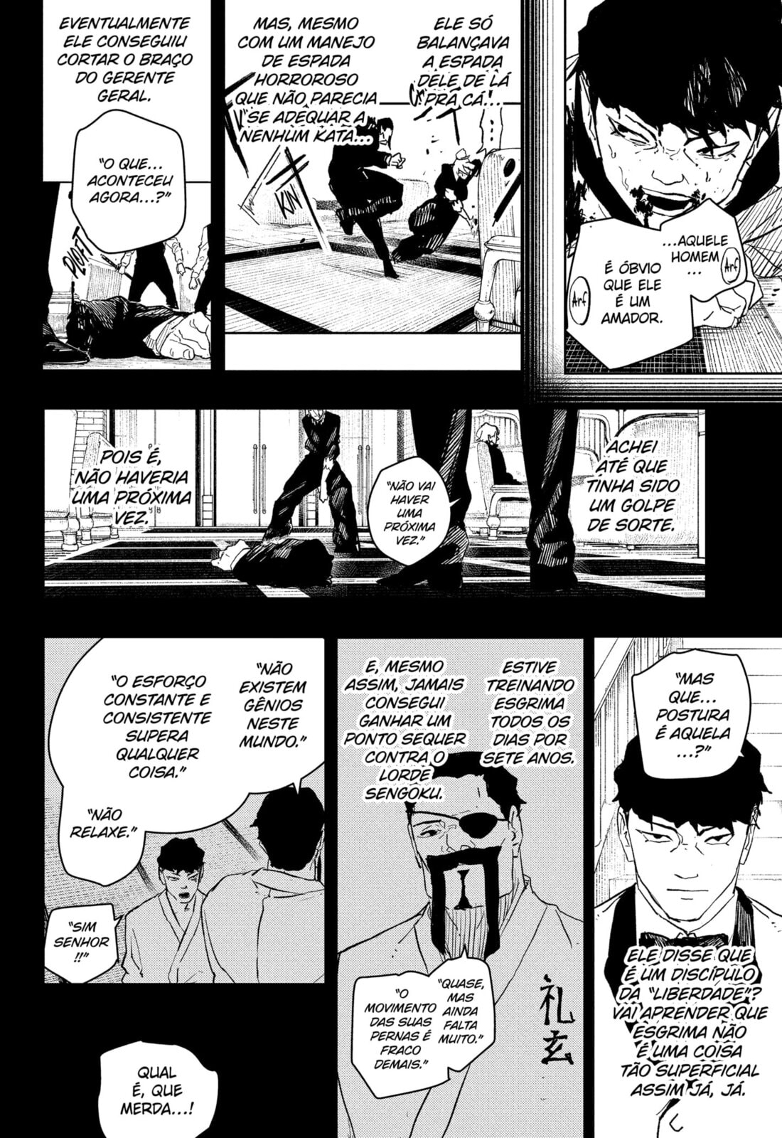 Read Kagurabachi PT Manga Online