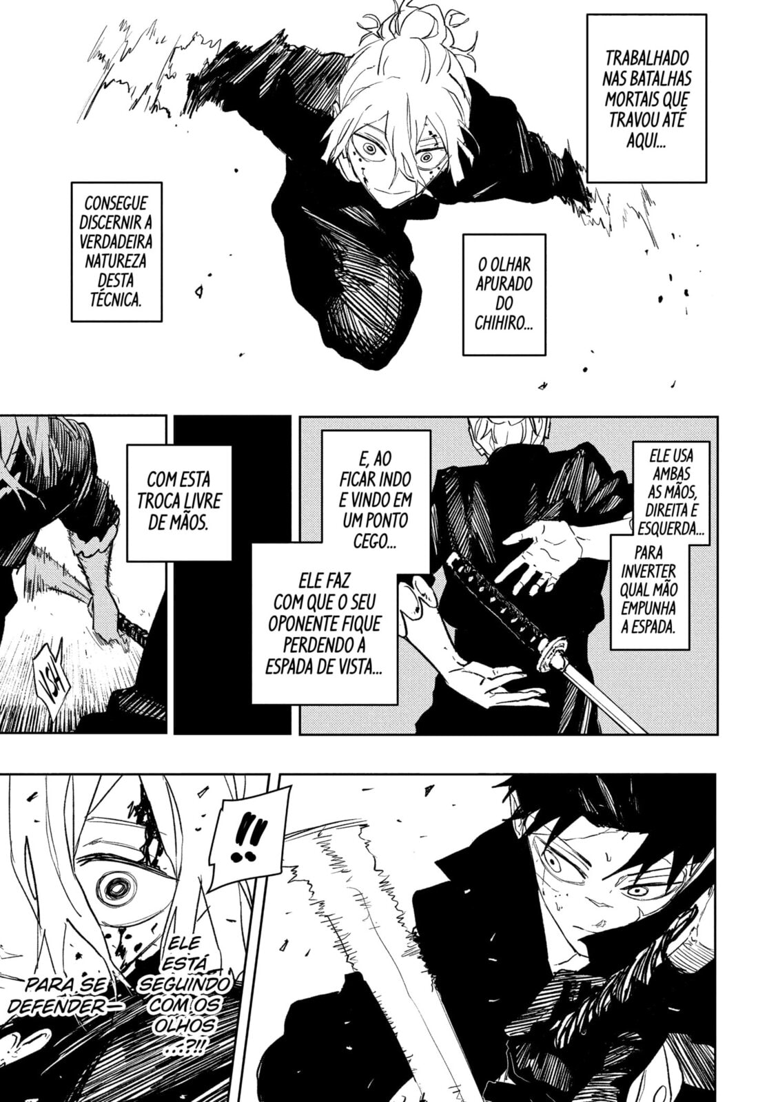 Read Kagurabachi PT Manga Online