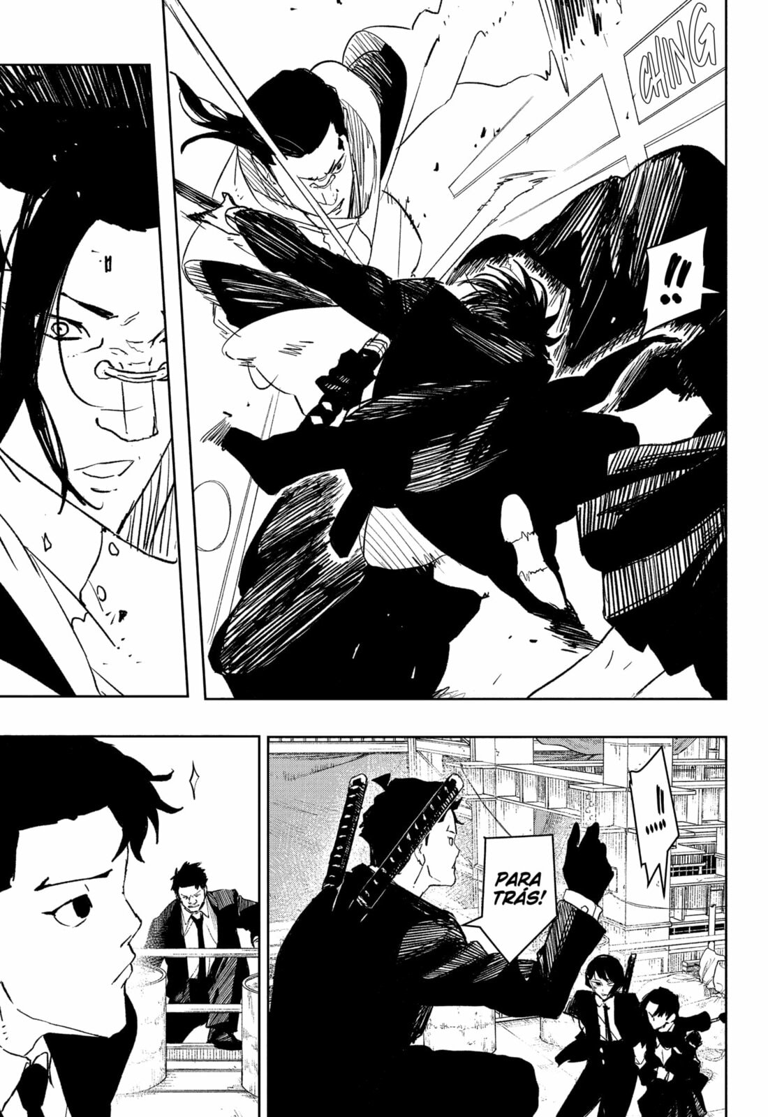 Read Kagurabachi PT Manga Online