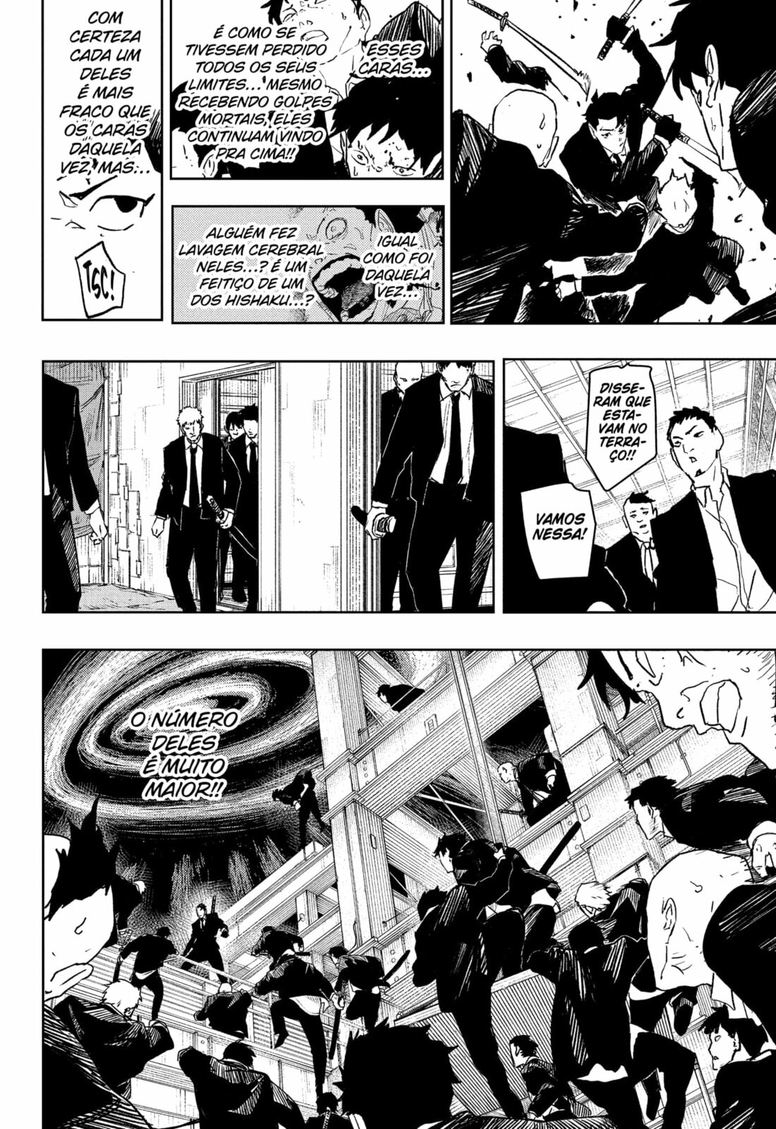 Read Kagurabachi PT Manga Online