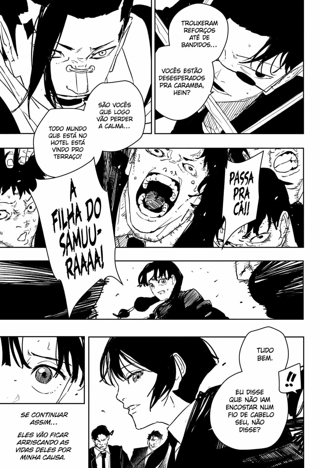 Read Kagurabachi PT Manga Online