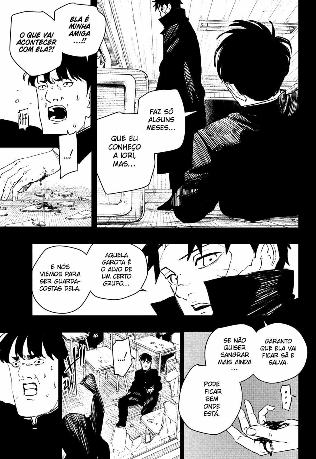 Read Kagurabachi PT Manga Online